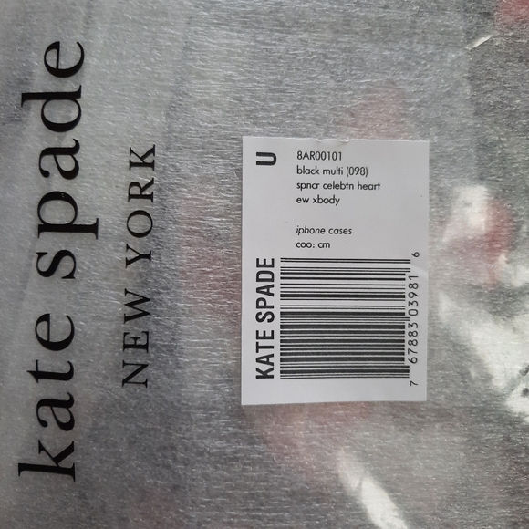 Kate Spade Spencer Celebration Hearts Crossbody - Picture 4 of 7